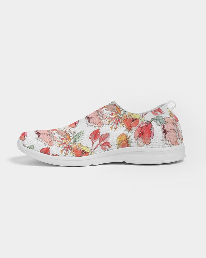Flower Memory Women's Slip-On Flyknit Shoe