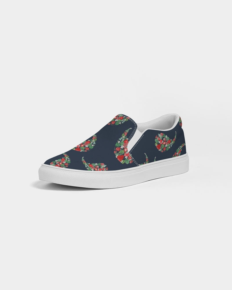 Strawberry Fields - dig deep Women's Slip-On Canvas Shoe