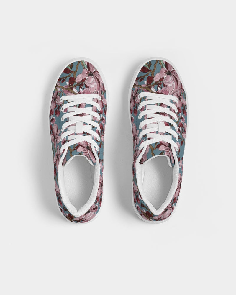 Merlot Life Women's Faux-Leather Sneaker