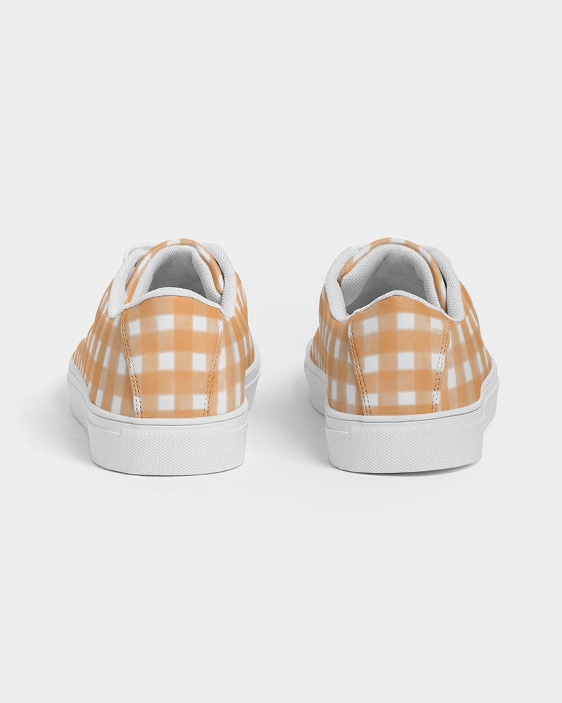 Tangarine Women's Faux-Leather Sneaker