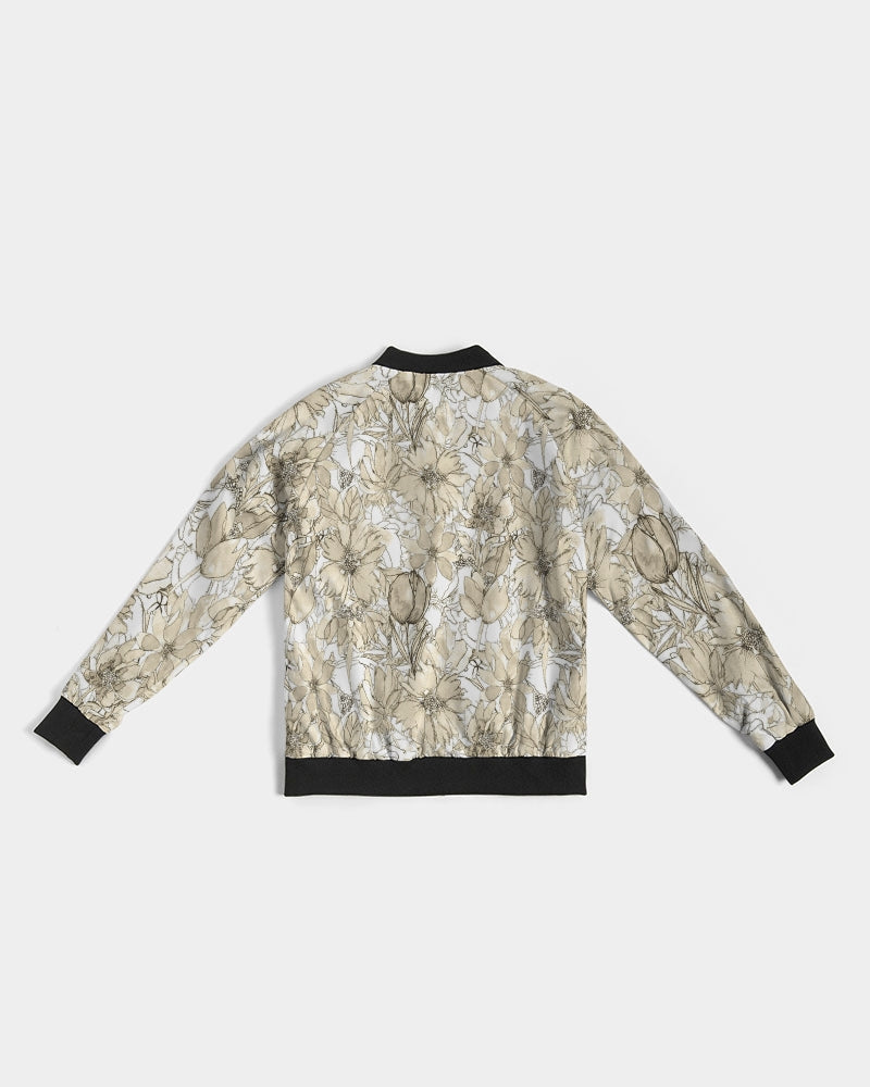 Memory Lane Mingle Women's Bomber Jacket