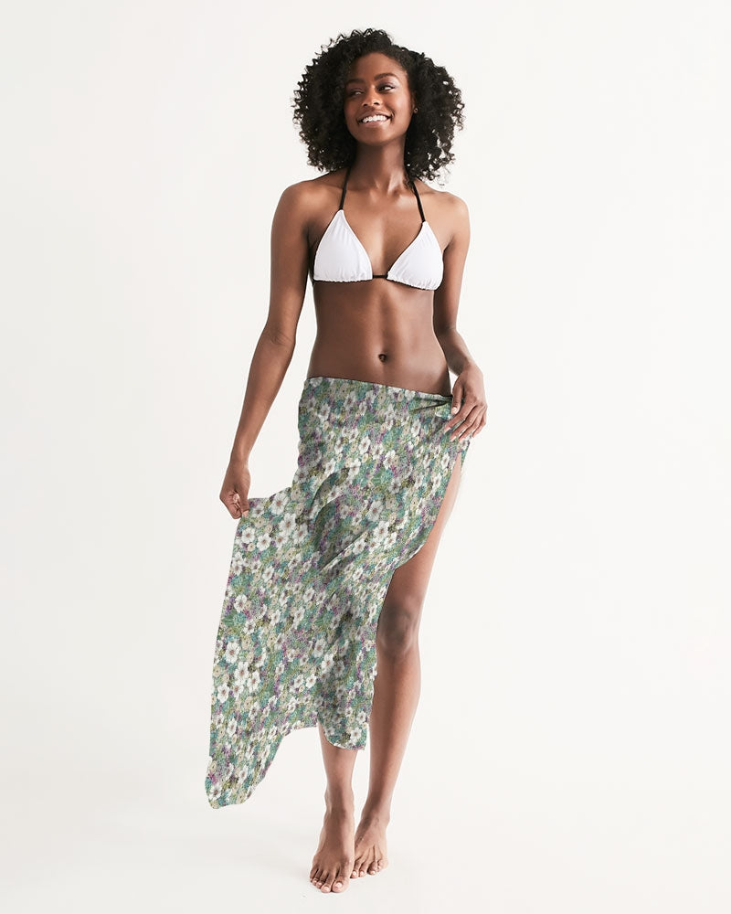 Resting Posies scarf/cover up