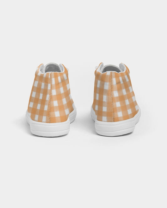 Tangarine Kids Hightop Canvas Shoe