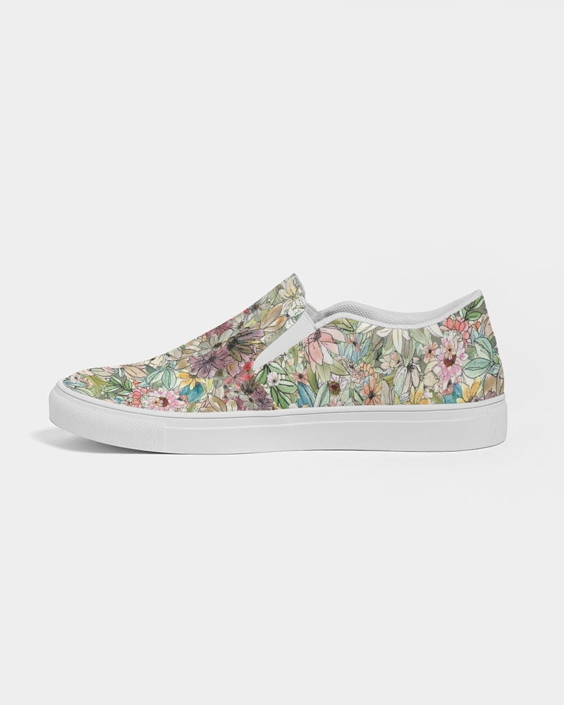 Afternoon Tea Mingle Women's Slip-On Canvas Shoe
