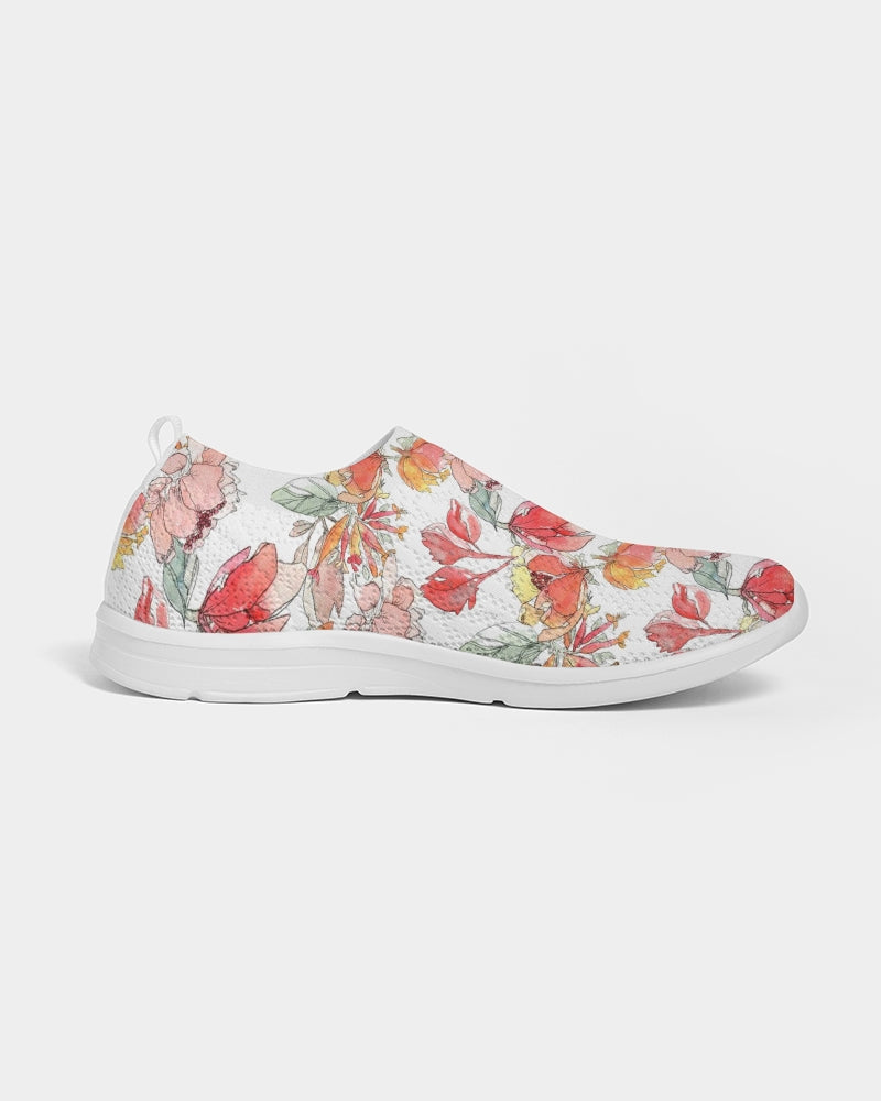 Flower Memory Women's Slip-On Flyknit Shoe