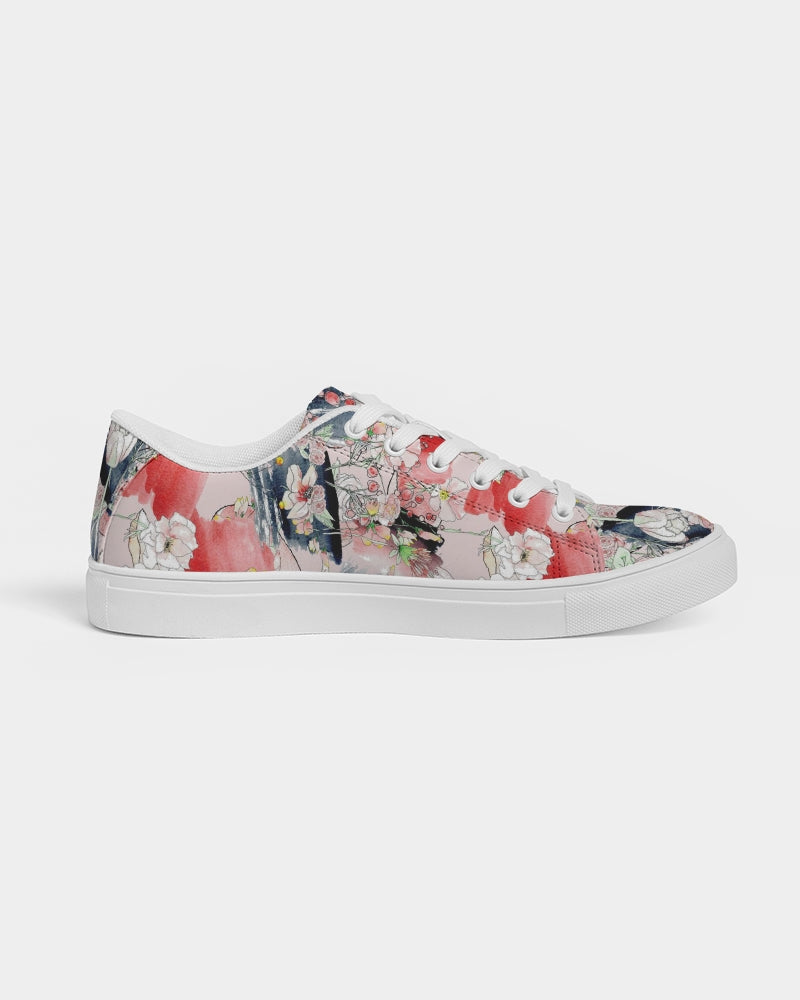 Single Buddies Women's Faux-Leather Sneaker