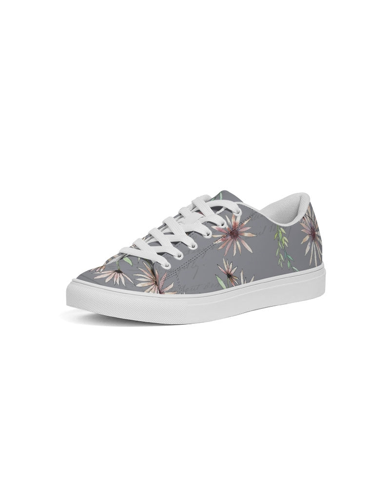 French Daisy - Smoke Women's Faux-Leather Sneaker