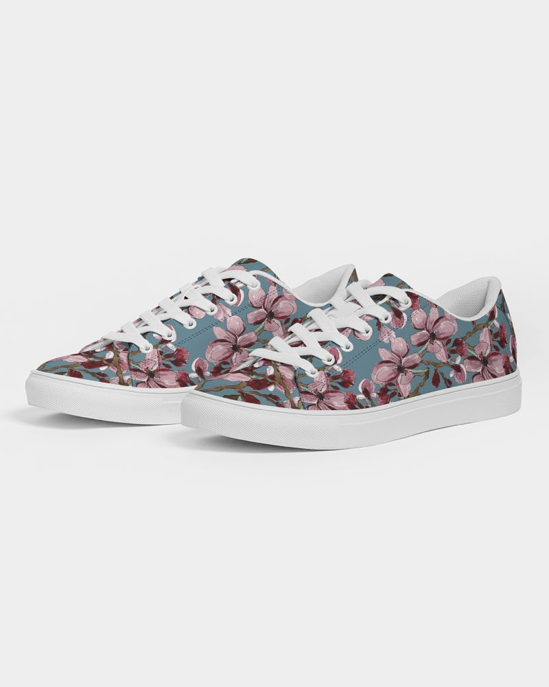 Merlot Life Women's Faux-Leather Sneaker