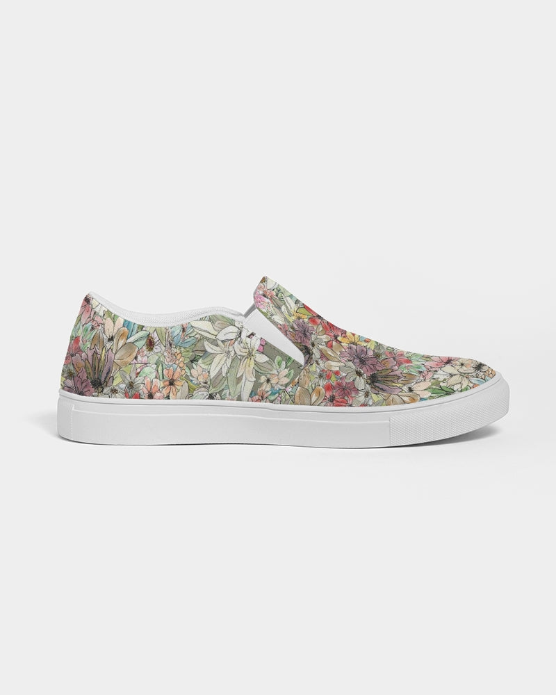 Afternoon Tea Mingle Women's Slip-On Canvas Shoe
