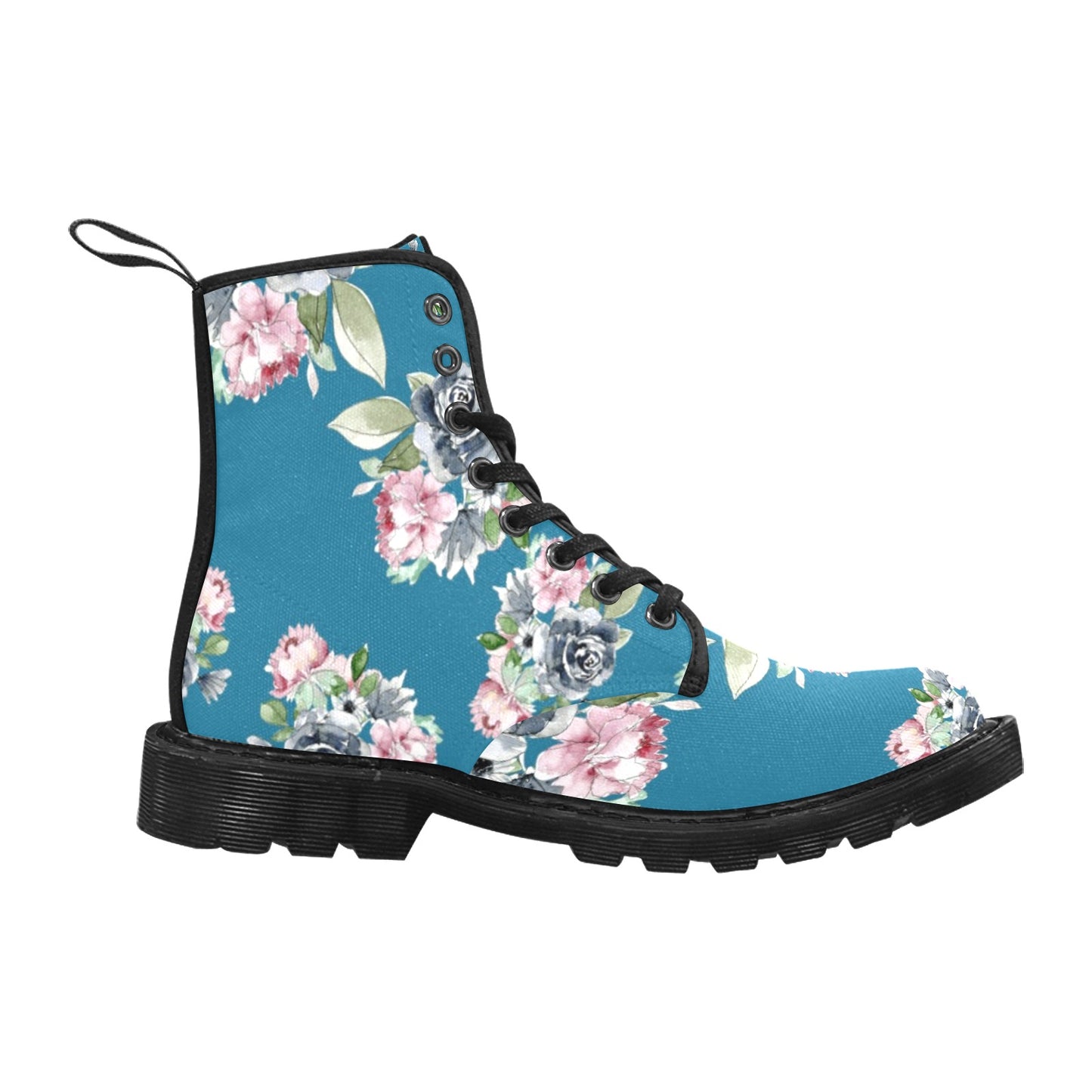 Indigo Flow Boots for Women - Teal