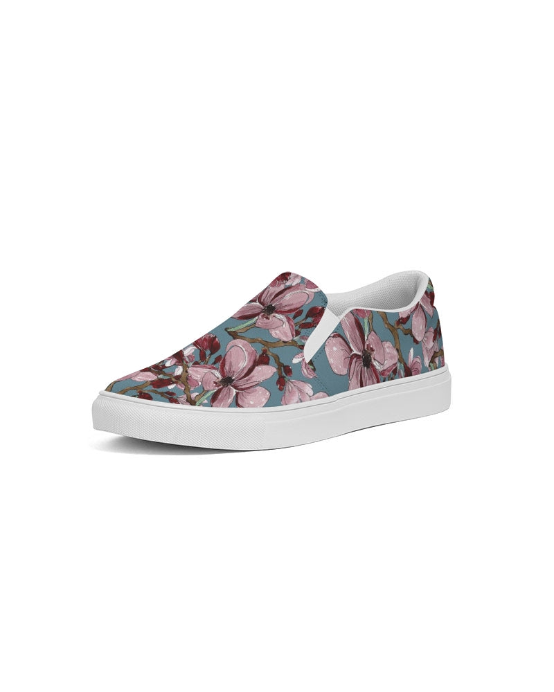 Merlot Life Women's Slip-On Canvas Shoe