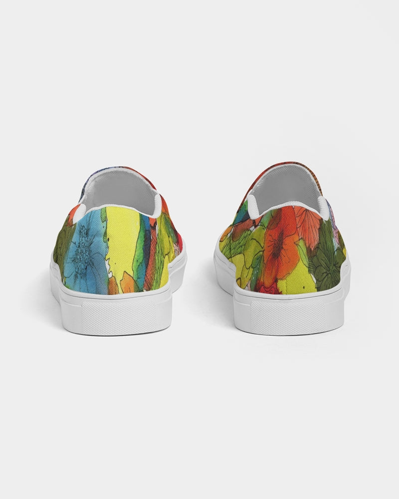 Inked Women's Slip-On Canvas Shoe