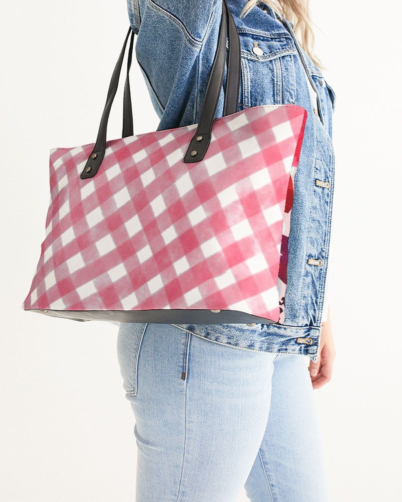 Silk Rose Stylish Tote