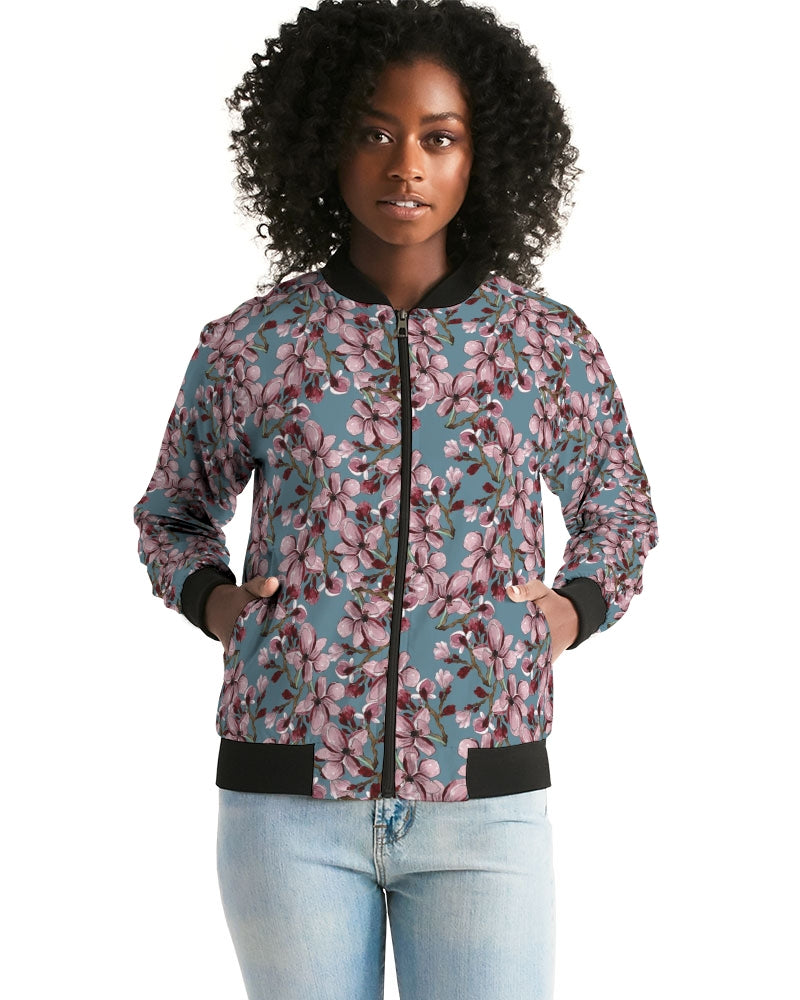 Merlot Life Women's Bomber Jacket