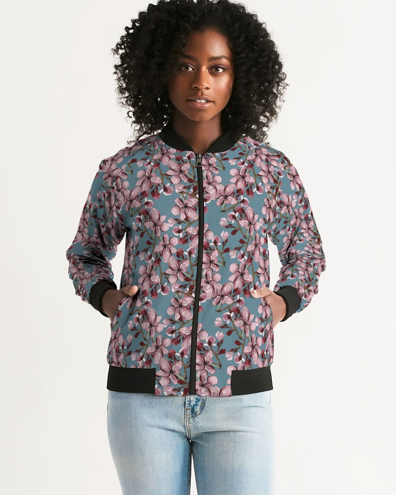 Merlot Life Women's Bomber Jacket