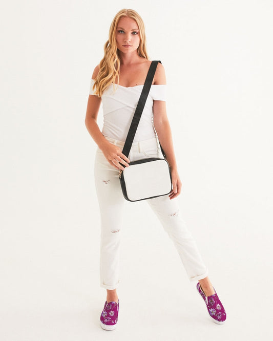 Cosmos Women's Slip-On Canvas Shoe