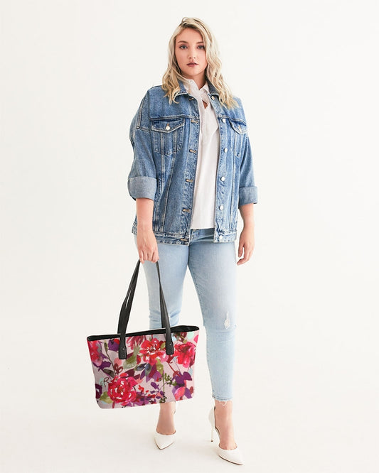 Silk Rose Stylish Tote