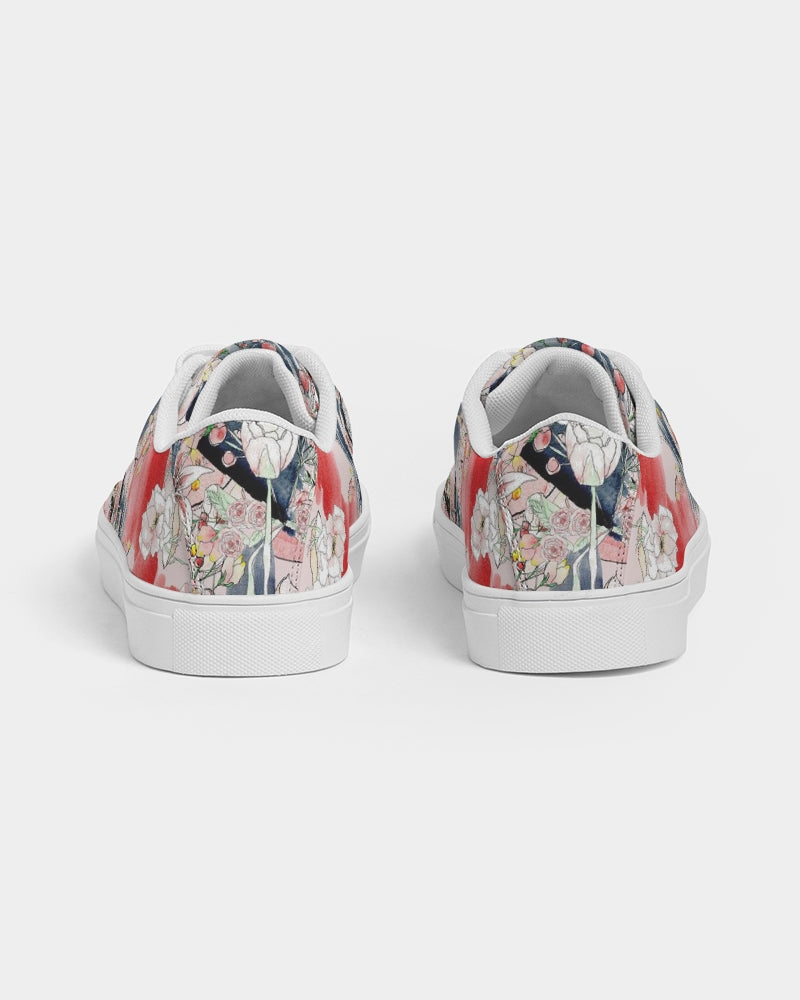 Single Buddies Women's Faux-Leather Sneaker