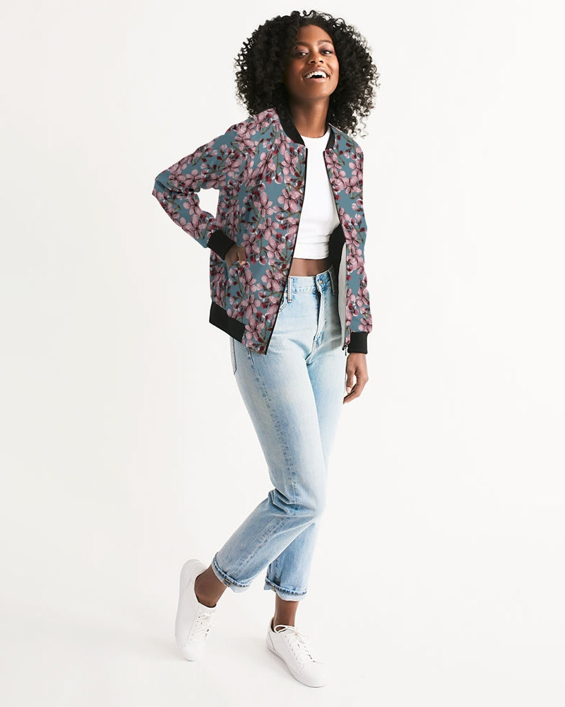 Merlot Life Women's Bomber Jacket
