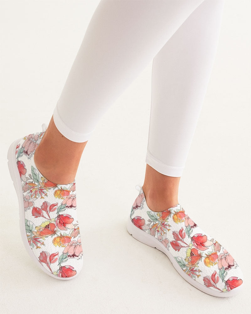 Flower Memory Women's Slip-On Flyknit Shoe