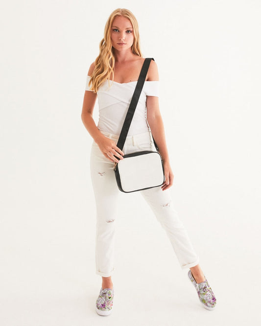 Magical Garden Women's Slip-On Canvas Shoe