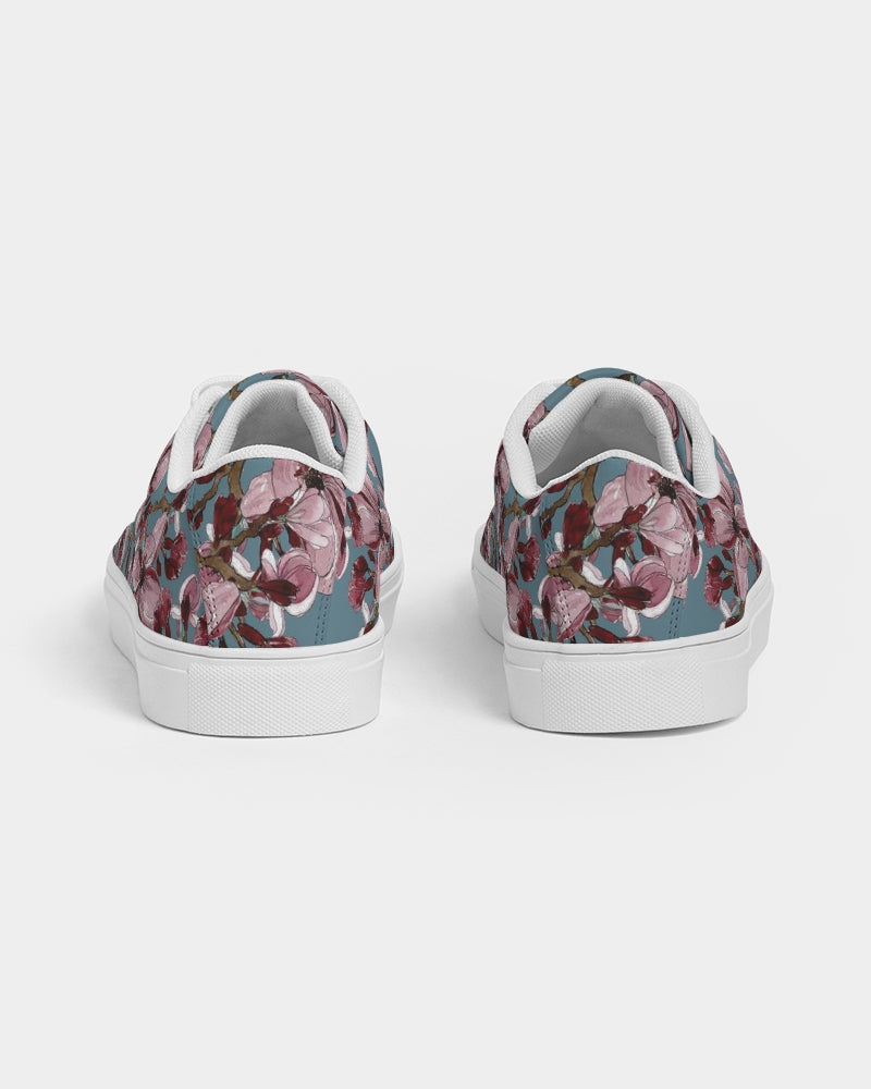 Merlot Life Women's Faux-Leather Sneaker