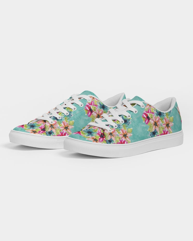 Lei - Lagoon Women's Faux-Leather Sneaker