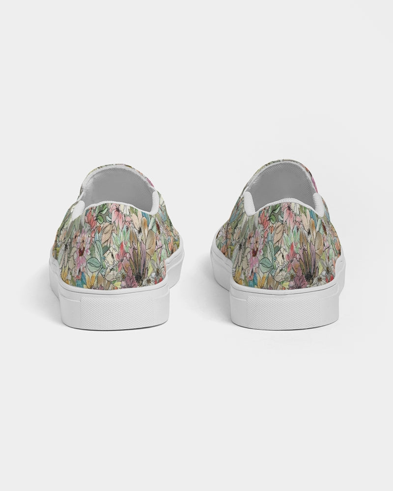 Afternoon Tea Mingle Women's Slip-On Canvas Shoe