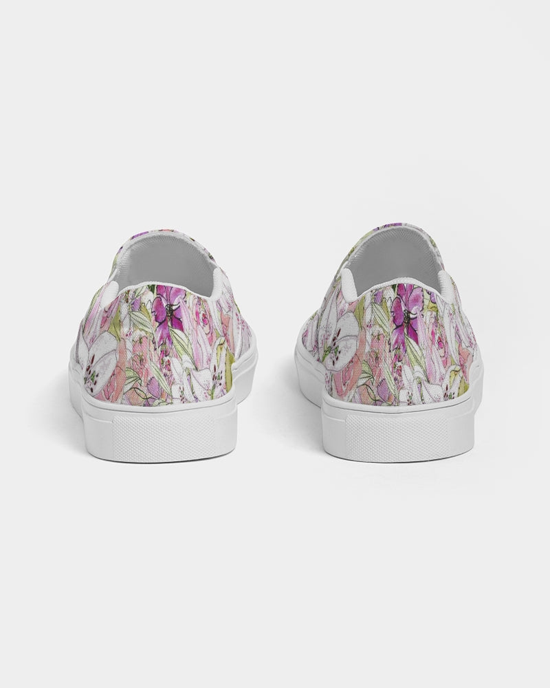 Magical Garden Women's Slip-On Canvas Shoe