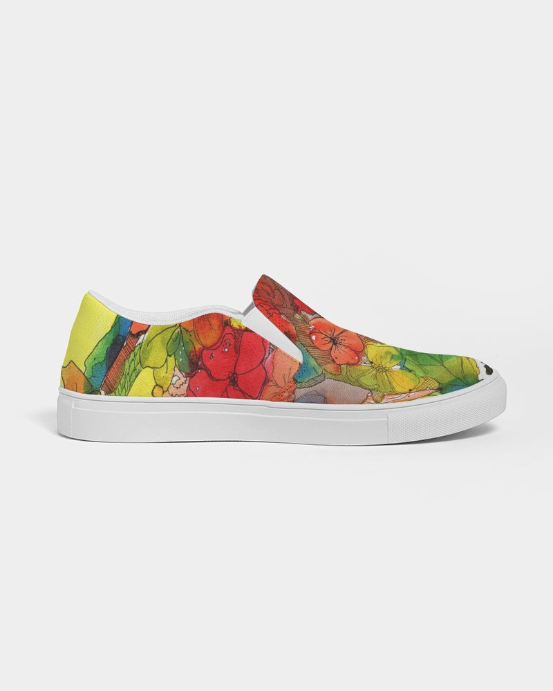 Inked Women's Slip-On Canvas Shoe