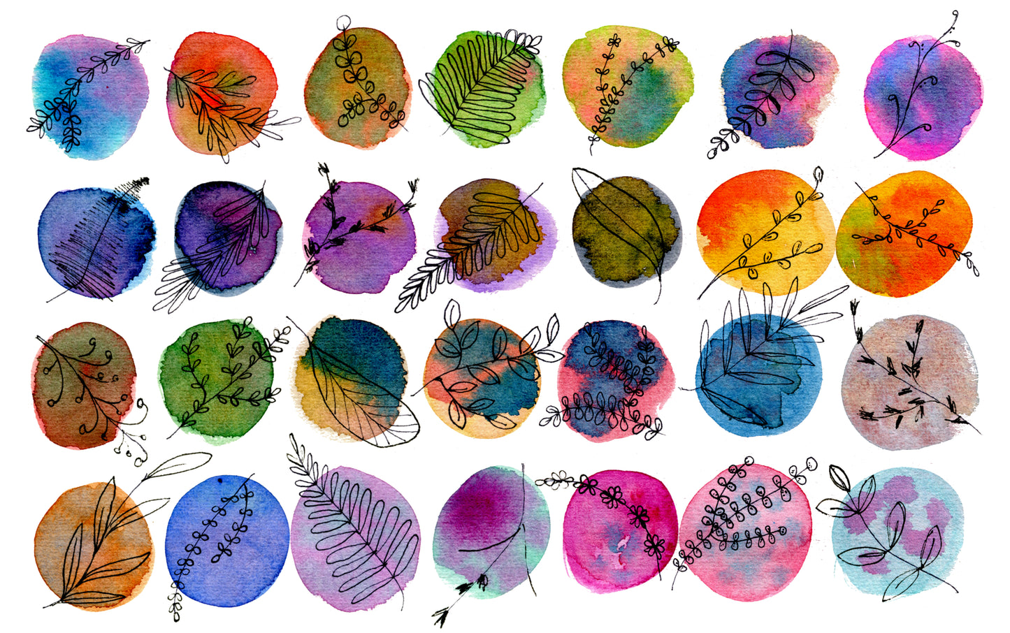 Circle Doodles