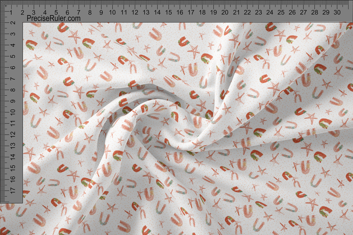 Baby Rainbows - moulin rouge Linen