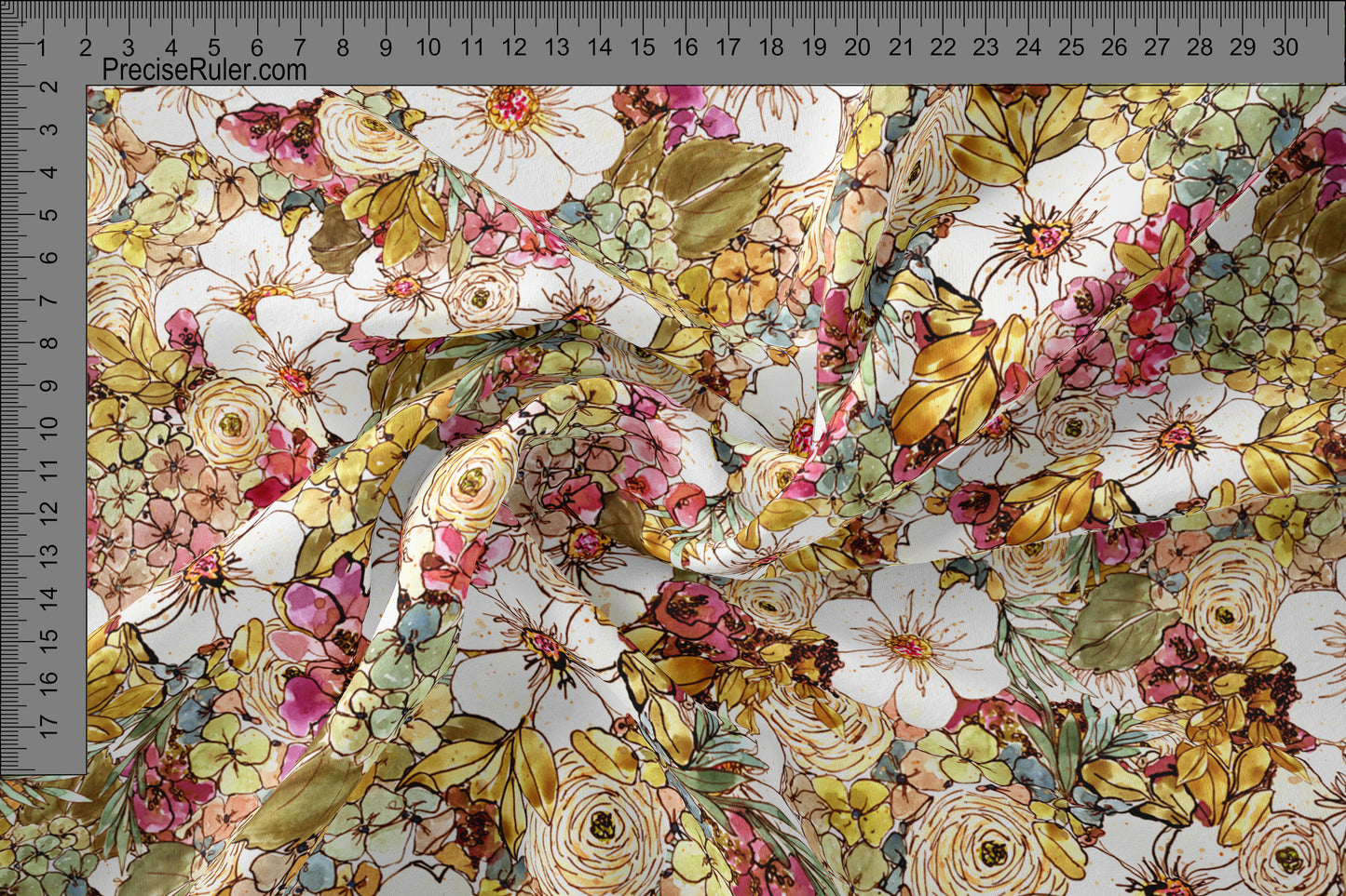 Warm resting Posie Linen