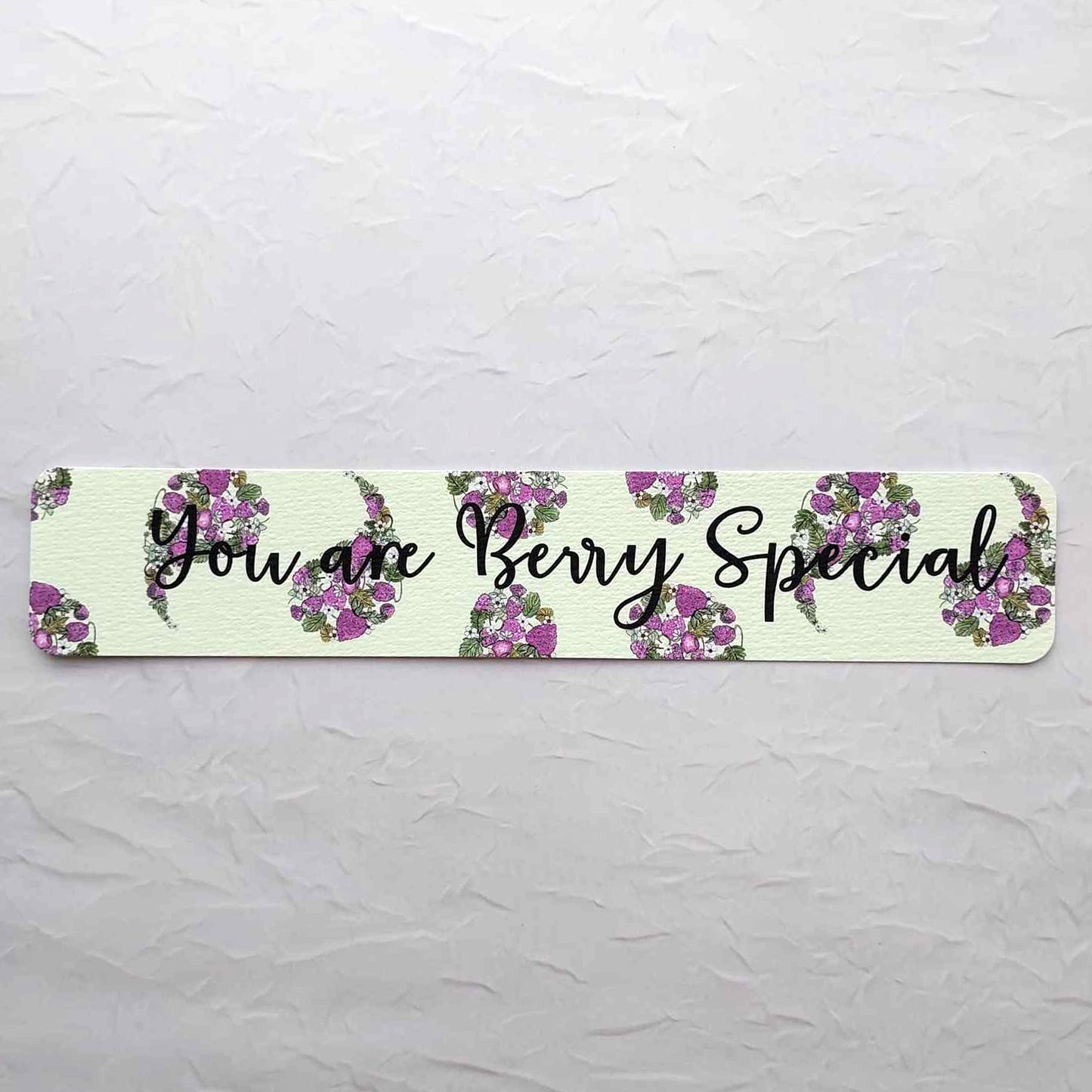 Strawberry Fields Bookmarks