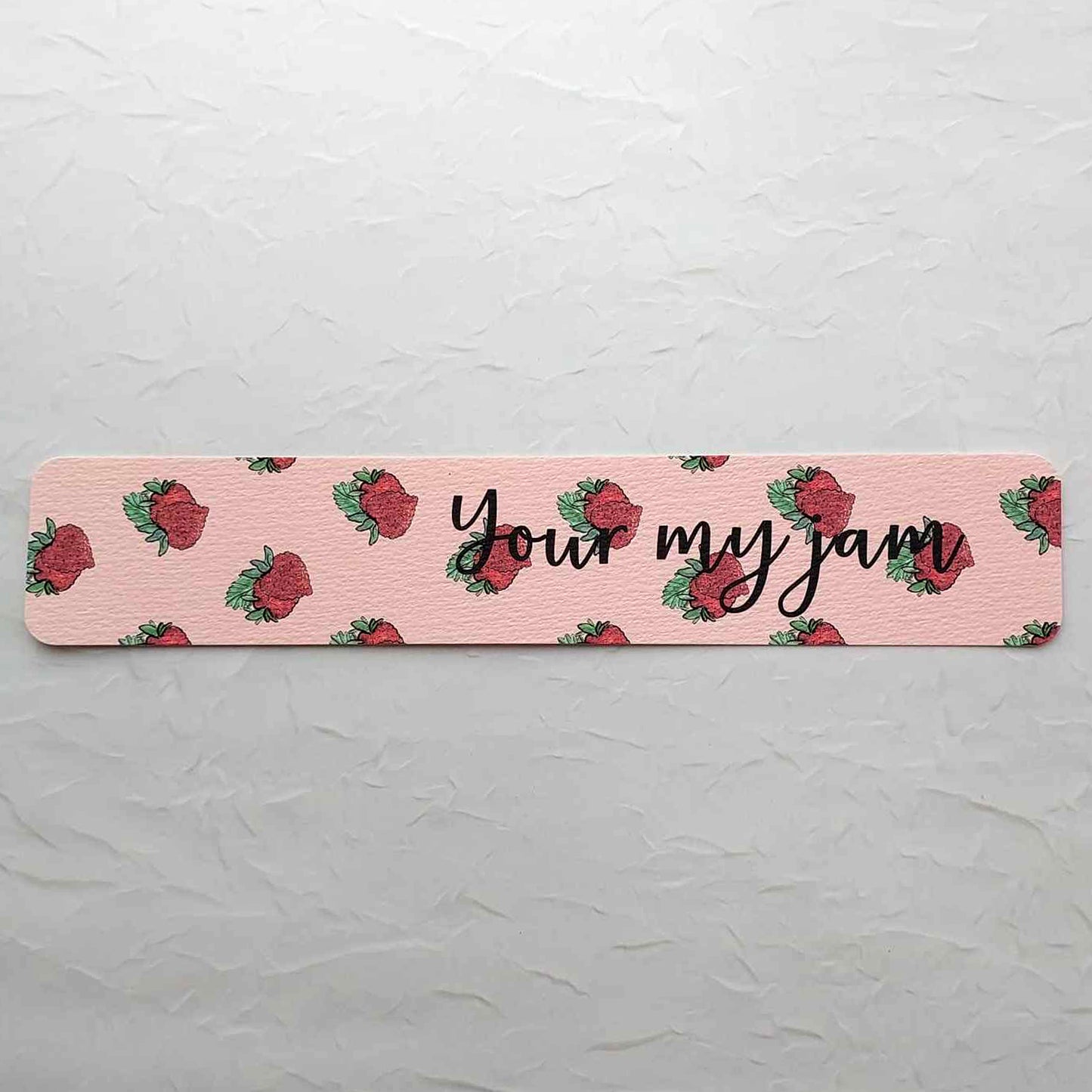 Strawberry Fields Bookmarks