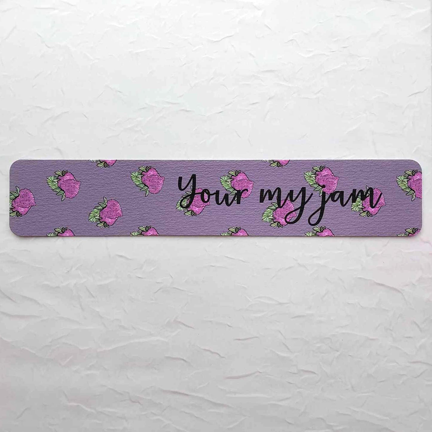Strawberry Fields Bookmarks