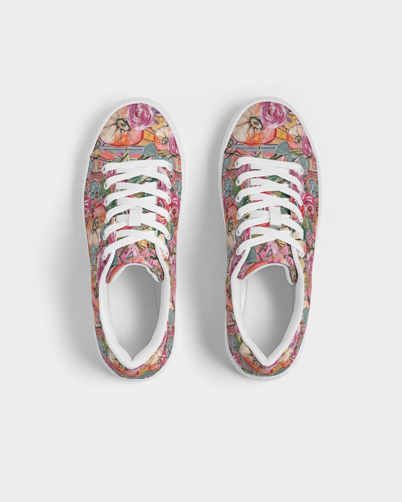 Autumn Feels Women's Faux-Leather Sneaker