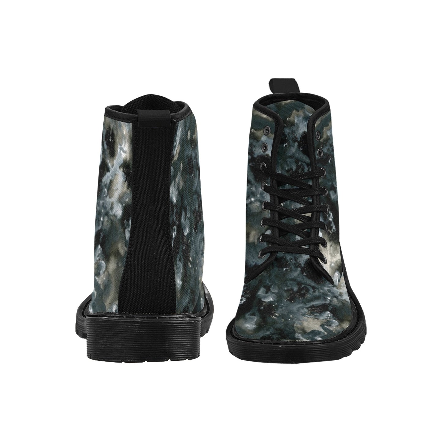 Inked Camo Boots for Women