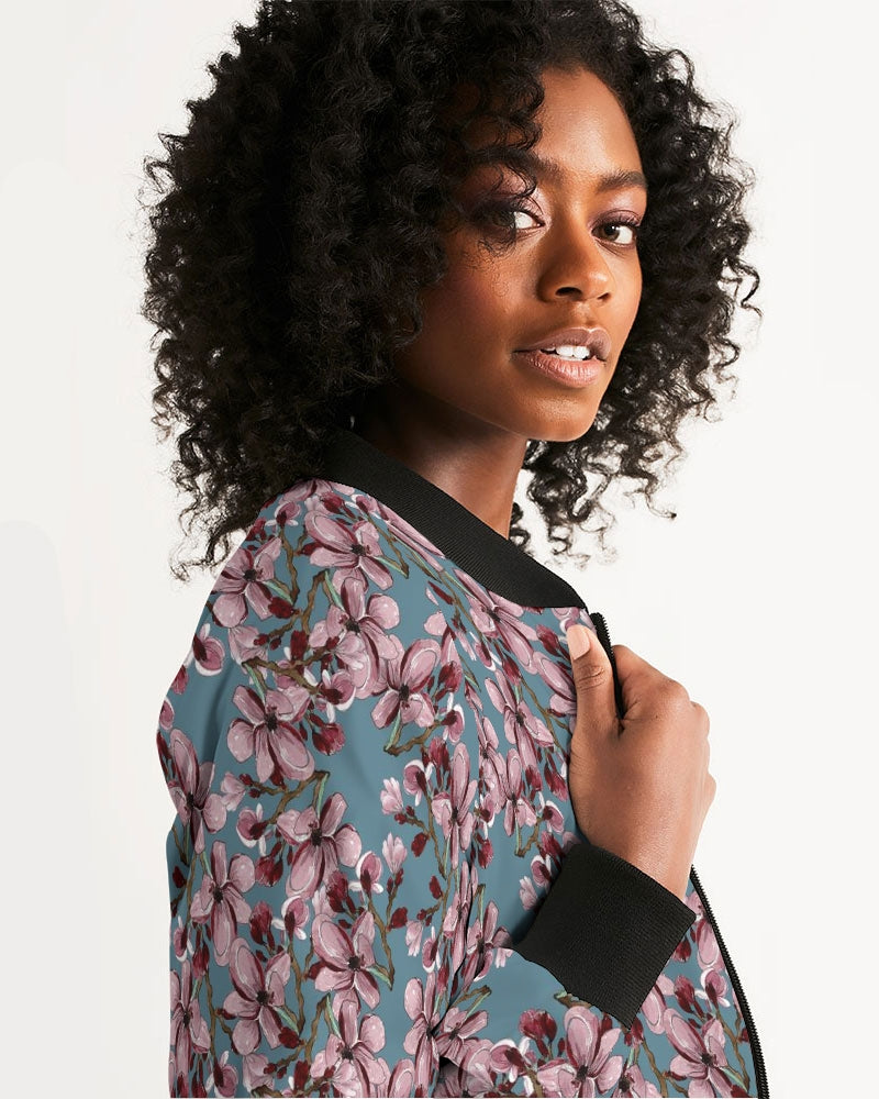 Merlot Life Women's Bomber Jacket