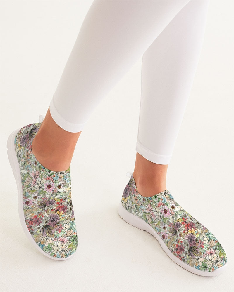 Afternoon Tea Mingle Women's Slip-On Flyknit Shoe