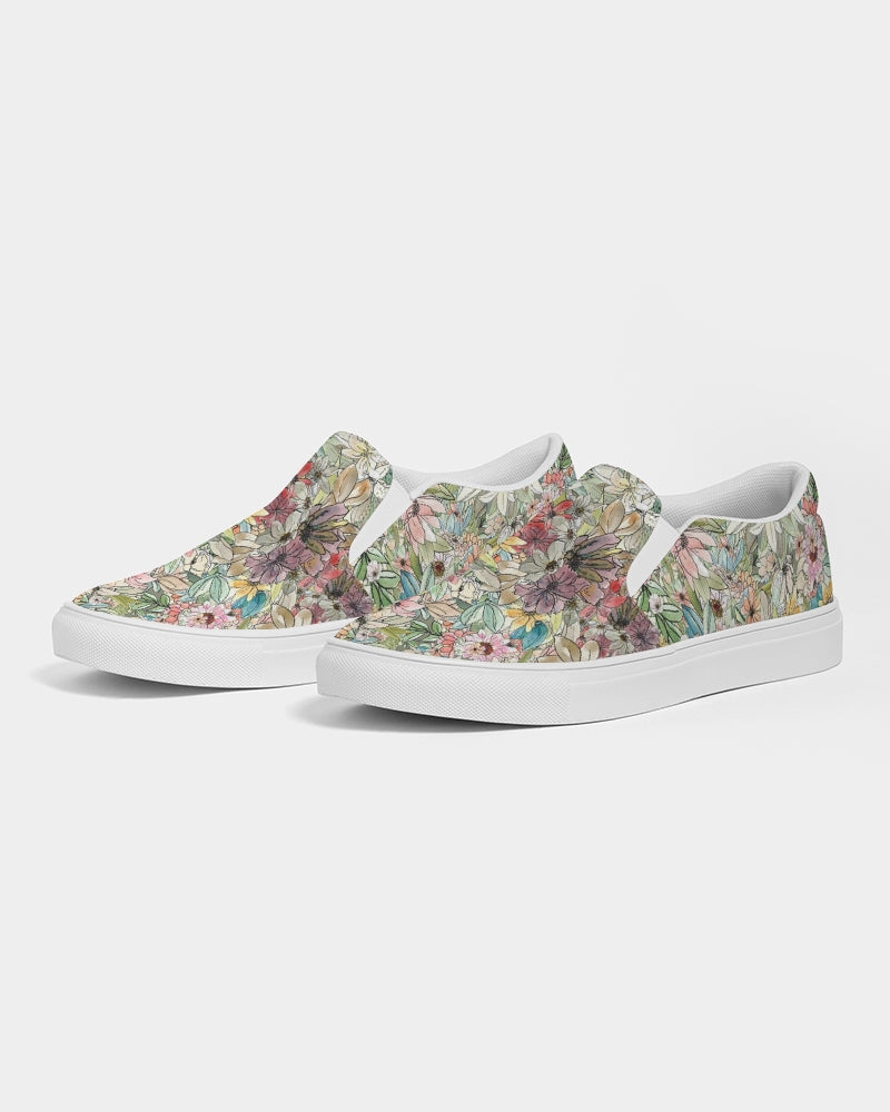 Afternoon Tea Mingle Women's Slip-On Canvas Shoe
