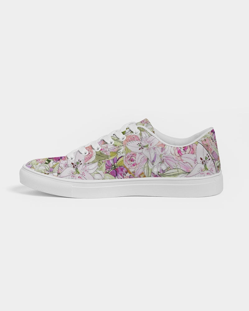 Magical Garden Women's Faux-Leather Sneaker