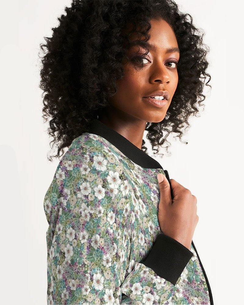 Resting Posies Women's Bomber Jacket