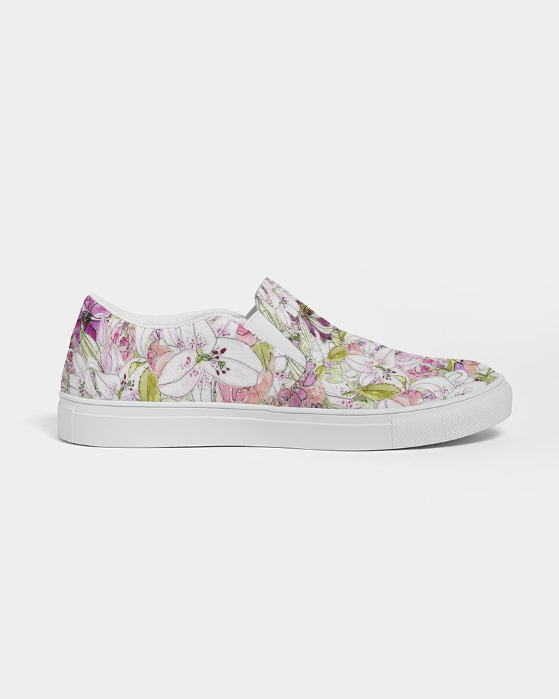 Magical Garden Women's Slip-On Canvas Shoe
