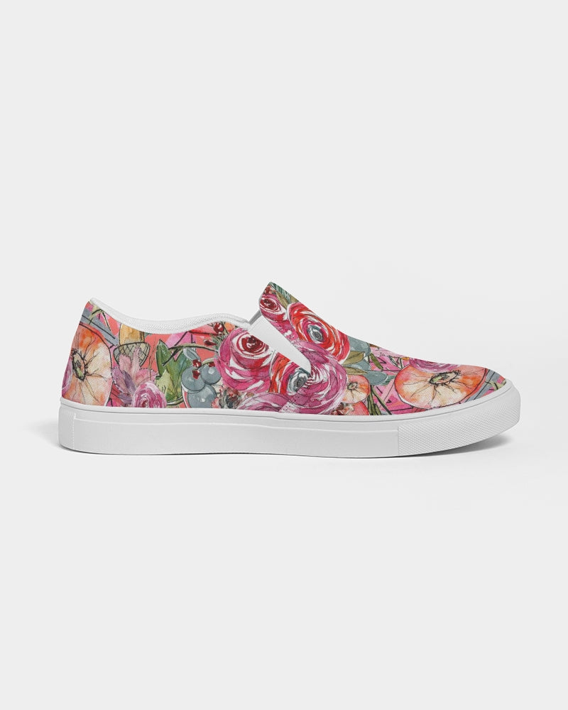 Autumn Feels Women's Slip-On Canvas Shoe