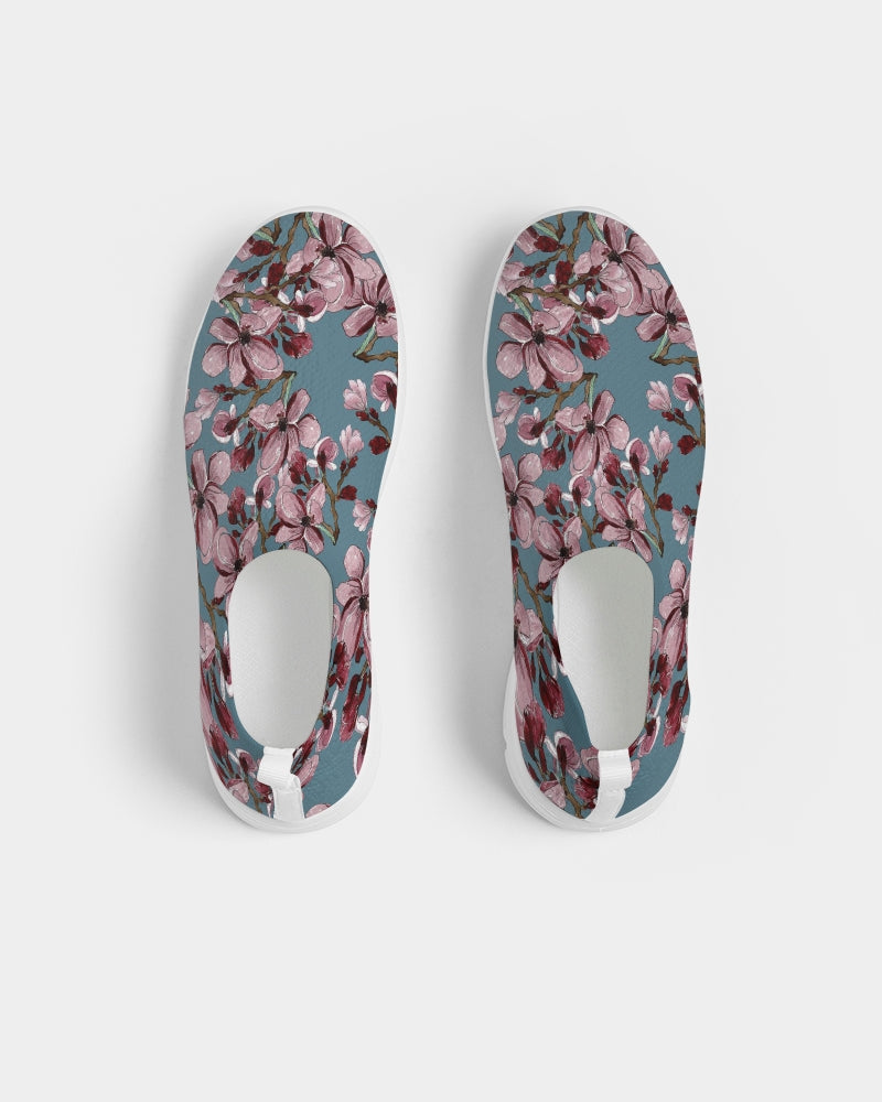 Merlot Life Women's Slip-On Flyknit Shoe