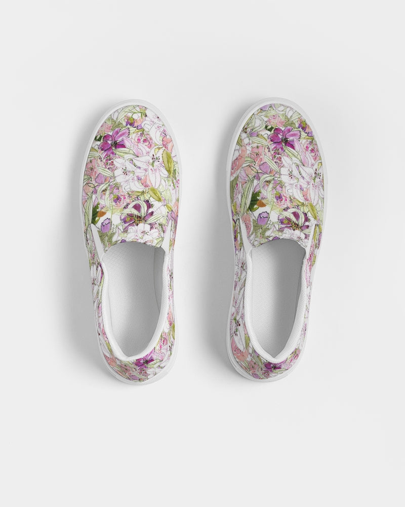 Magical Garden Women's Slip-On Canvas Shoe
