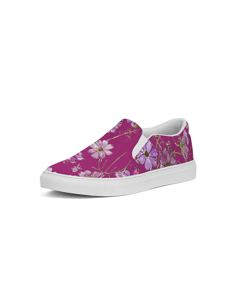 Cosmos Women's Slip-On Canvas Shoe