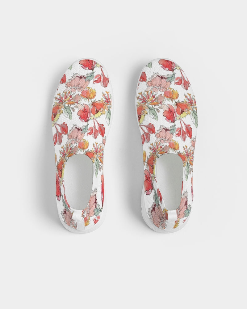 Flower Memory Women's Slip-On Flyknit Shoe