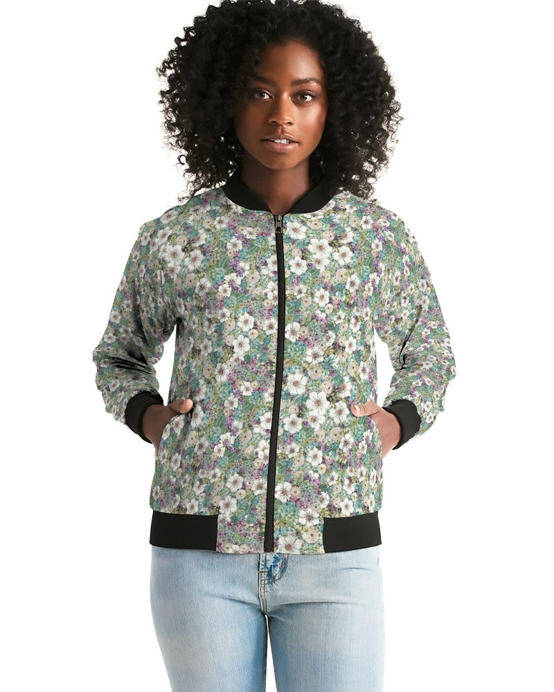 Resting Posies Women's Bomber Jacket